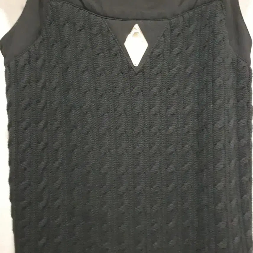 [BUNJANG] O!zoc 2023 Cable Knit Mini Dress / 1회착용 2023 한섬 오즈세컨 꽈배기 니트 미니 원피스