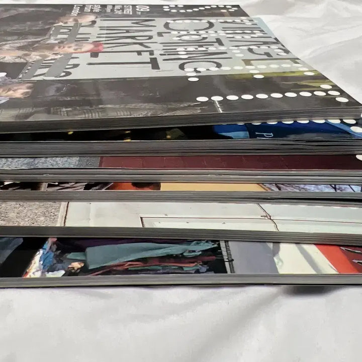 [BUNJANG] Street Style Magazine Bundle Set / 스트리트 스타일 매거진 해외패션잡지 일괄6