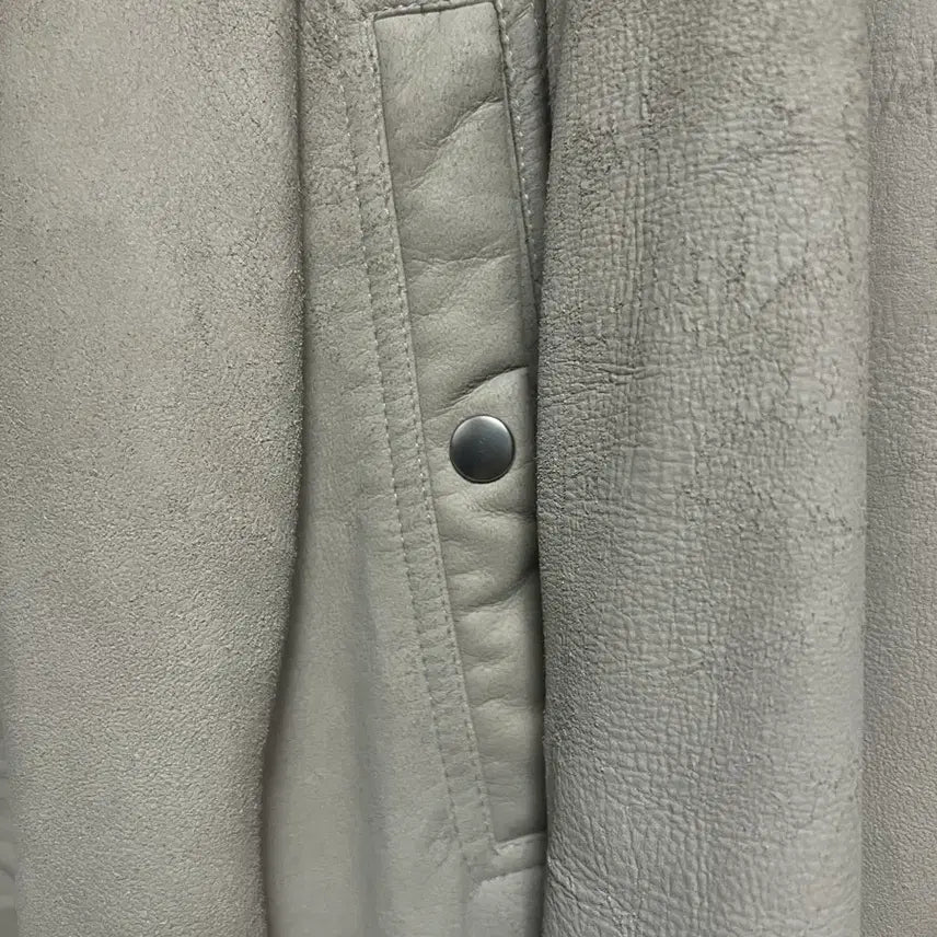 [BUNJANG] Rick Owens EDFU Lamb Leather Bomber Jacket Ivory / Rick Owens 23ss EDFU 램레더 봄버 자켓 아이보리