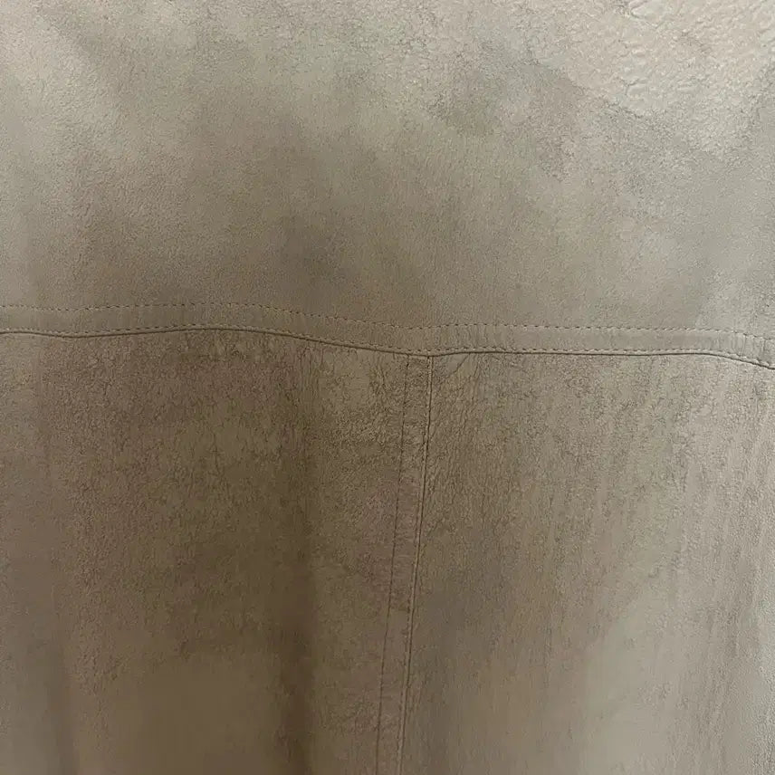 [BUNJANG] Rick Owens EDFU Lamb Leather Bomber Jacket Ivory / Rick Owens 23ss EDFU 램레더 봄버 자켓 아이보리