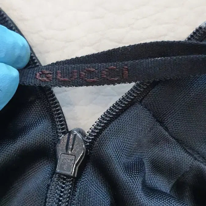 [BUNJANG] Gucci Black Midi Skirt / GUCCI 구찌 정품 블랙 스릿 미디 스커트