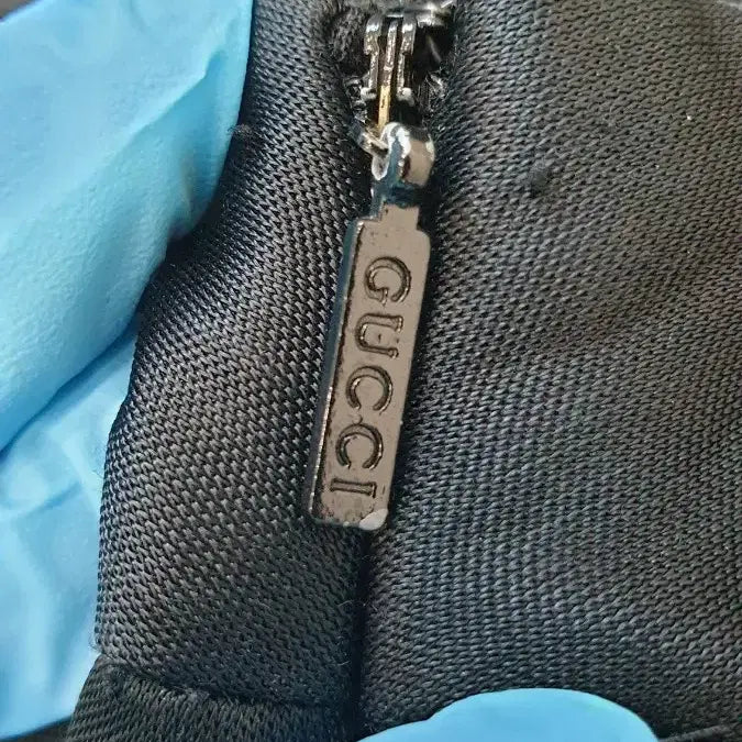 [BUNJANG] Gucci Black Midi Skirt / GUCCI 구찌 정품 블랙 스릿 미디 스커트