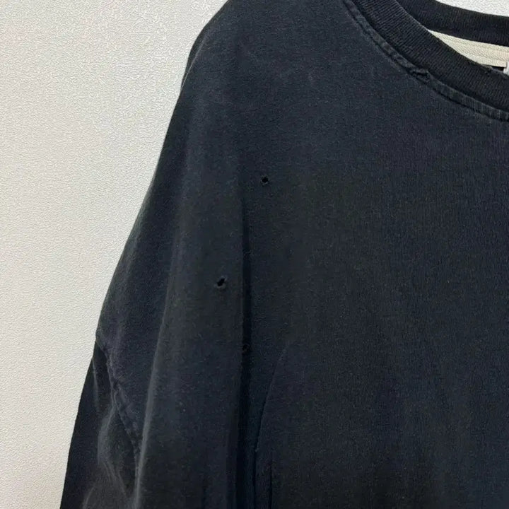 [BUNJANG] Agent.P Black T-shirt / 에이전트피크 반팔티 블랙