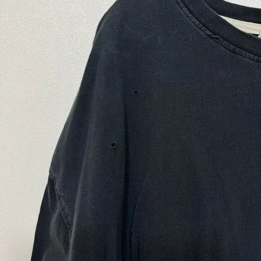 [BUNJANG] Agent.P Black T-shirt / 에이전트피크 빈티지 반팔티 블랙