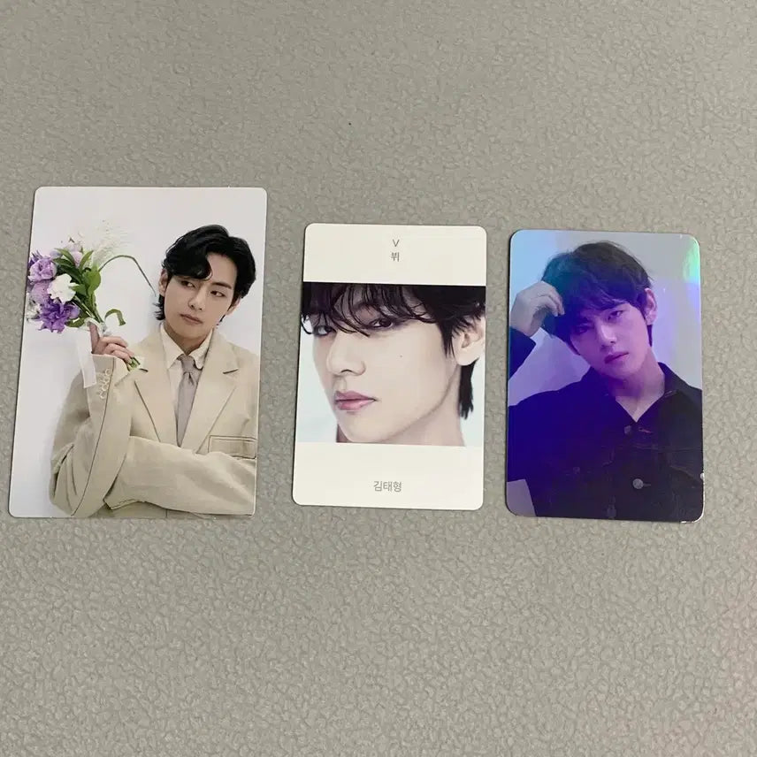 [BUNJANG] BTS V ARMY Kit Photobook LP Bundle Set / 방탄소년단 BTS 태형 V 아미키트 포토북 lp 포토카드