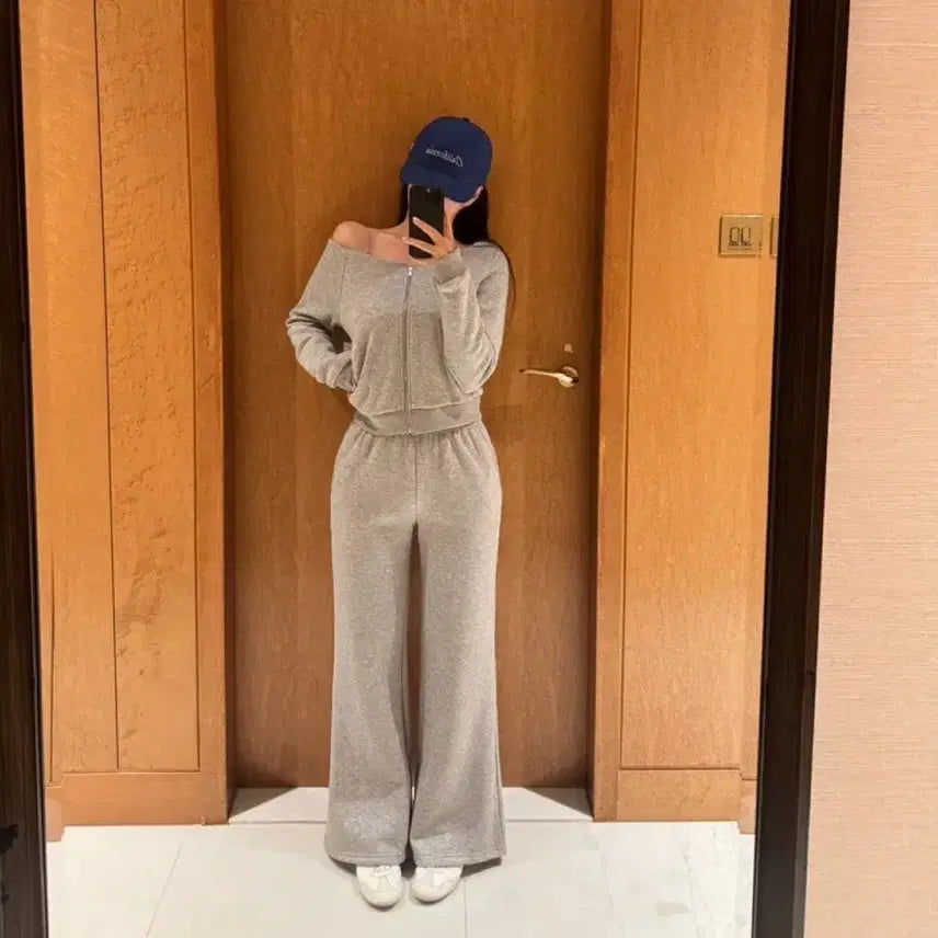 [BUNJANG] ENHYPEN Ni-ki One Shoulder Pocket Set / 엔뉴엘 원숄더 포켓 셋업