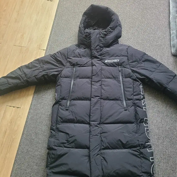 [BUNJANG] Discovery Long Padded Jacket / 디스커버리 롱패딩