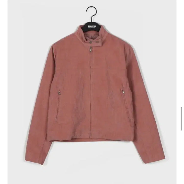 [BUNJANG] Pink Corduroy Jacket / 핑크 코듀로이 자켓