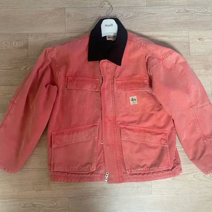 [BUNJANG] Stussy Work Jacket (Size L) / 스투시워크자켓 사이즈L