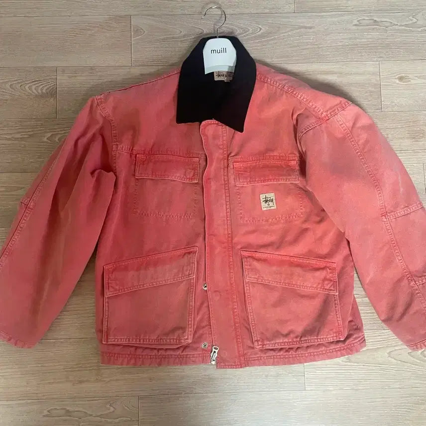 [BUNJANG] Stussy Work Jacket (Size L) / 스투시워크자켓 사이즈L