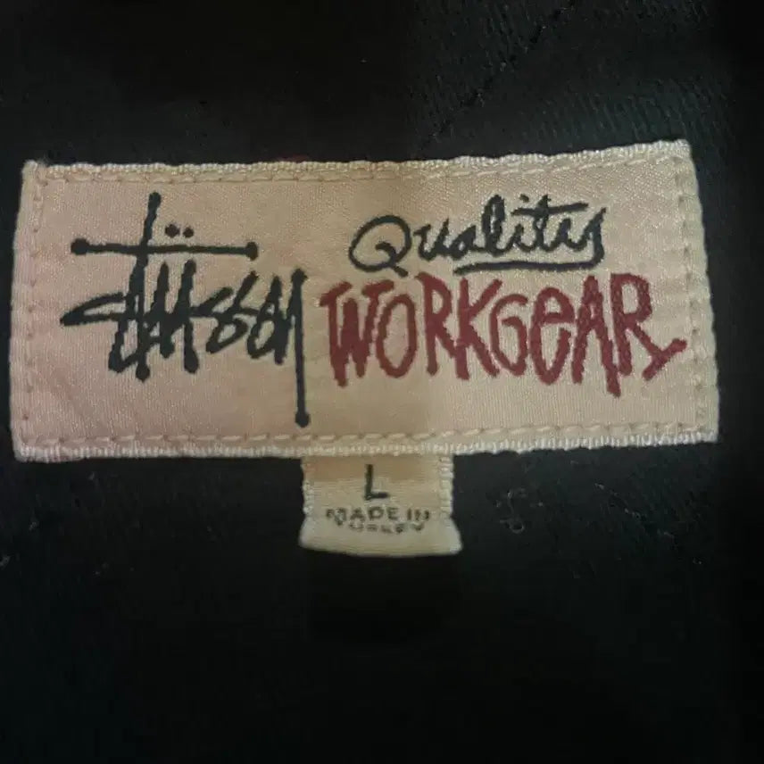 [BUNJANG] Stussy Work Jacket (Size L) / 스투시워크자켓 사이즈L