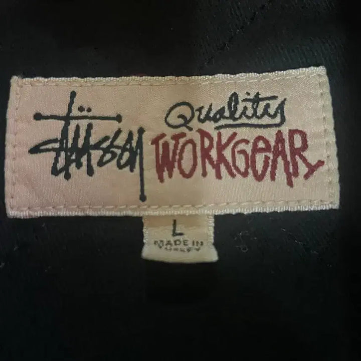 [BUNJANG] Stussy Work Jacket (Size L) / 스투시워크자켓 사이즈L