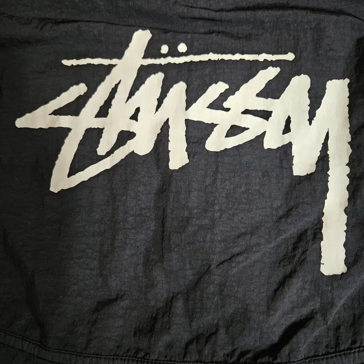 [BUNJANG] Nike x Stussy Nlsulfanyl Windrunner Jacket Noir / [XL] 나이키 x 스투시 나투시 윈드러너 재킷 오프 누아르