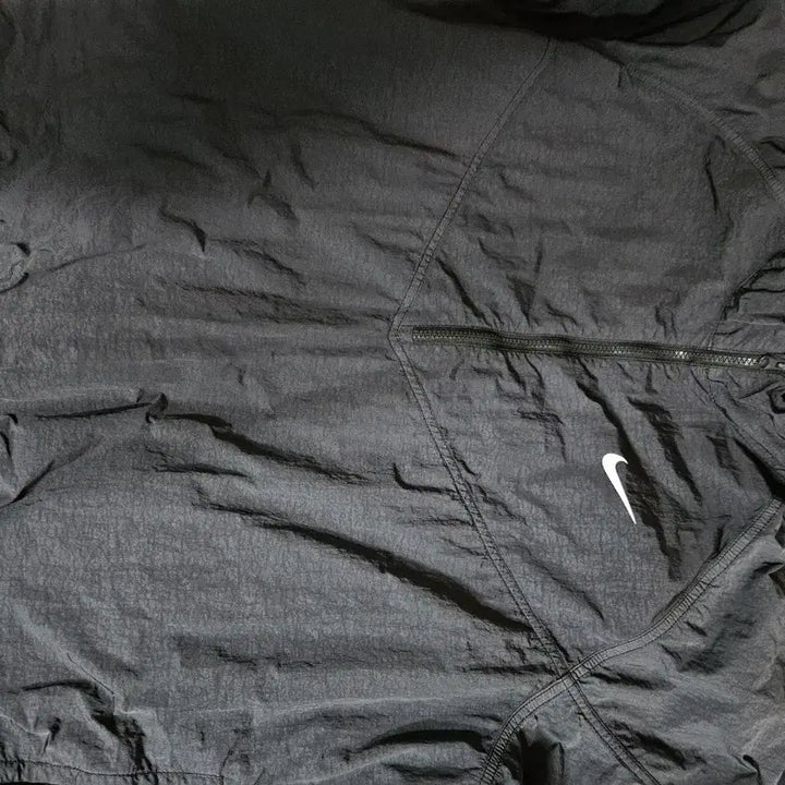 [BUNJANG] Nike x Stussy Nlsulfanyl Windrunner Jacket Noir / [XL] 나이키 x 스투시 나투시 윈드러너 재킷 오프 누아르