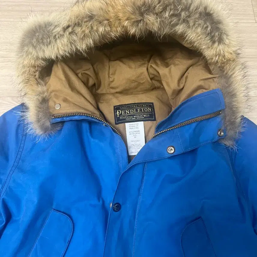 [BUNJANG] PENDLETON Hooded Goose Down Parka / 펜들턴 / 후디드 구스다운 파카 / 10