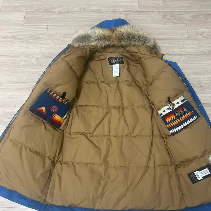 [BUNJANG] PENDLETON Hooded Goose Down Parka / 펜들턴 / 후디드 구스다운 파카 / 10