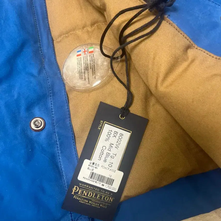 [BUNJANG] PENDLETON Hooded Goose Down Parka / 펜들턴 / 후디드 구스다운 파카 / 10