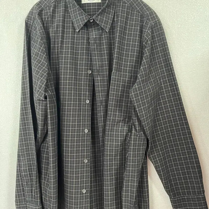 [BUNJANG] Black Window Checkered Shirt / 벨리에 블랙 윈도우 체크셔츠 판매
