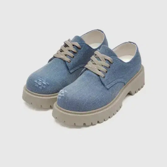 [BUNJANG] Sixfit Denim Sneakers / 식스핏 데님 신발 새상품