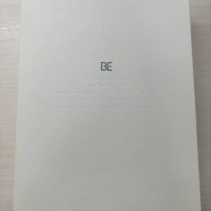 [BUNJANG] BTS BE Album / BTS BE 앨범 팝니당