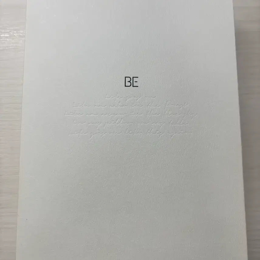 [BUNJANG] BTS BE Album / BTS BE 앨범 팝니당