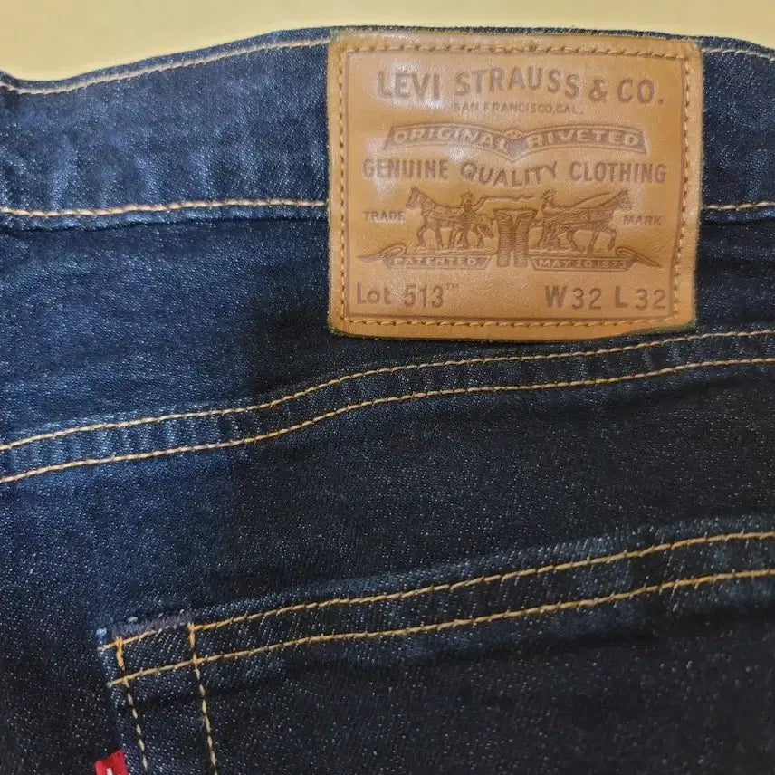 [BUNJANG] Levi's 513 Slim Straight Jeans / 리바이스 513 빅E 청바지 32X32
