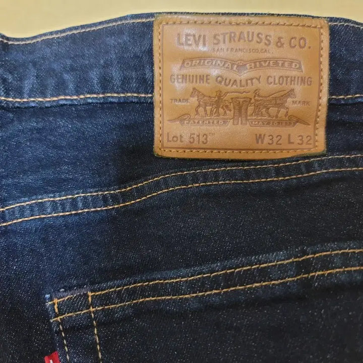 [BUNJANG] Levi's 513 Slim Straight Jeans / 리바이스 513 빅E 청바지 32X32