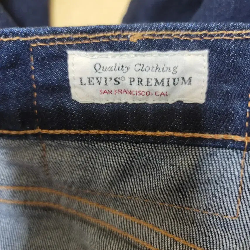 [BUNJANG] Levi's 513 Slim Straight Jeans / 리바이스 513 빅E 청바지 32X32