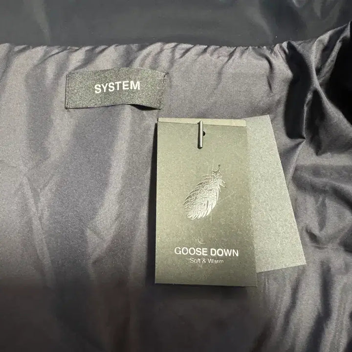 [BUNJANG] System Goose Down Puffer Jacket / 시스템 / 구스다운 푸퍼 점퍼 / 82
