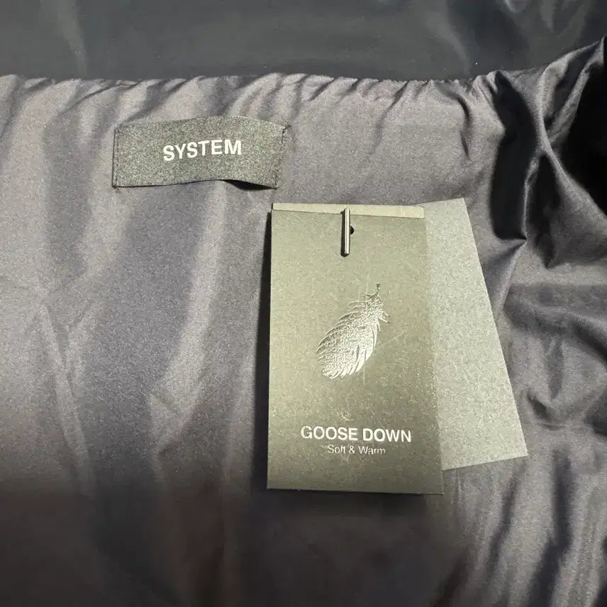 [BUNJANG] System Goose Down Puffer Jacket / 시스템 / 구스다운 푸퍼 점퍼 / 82