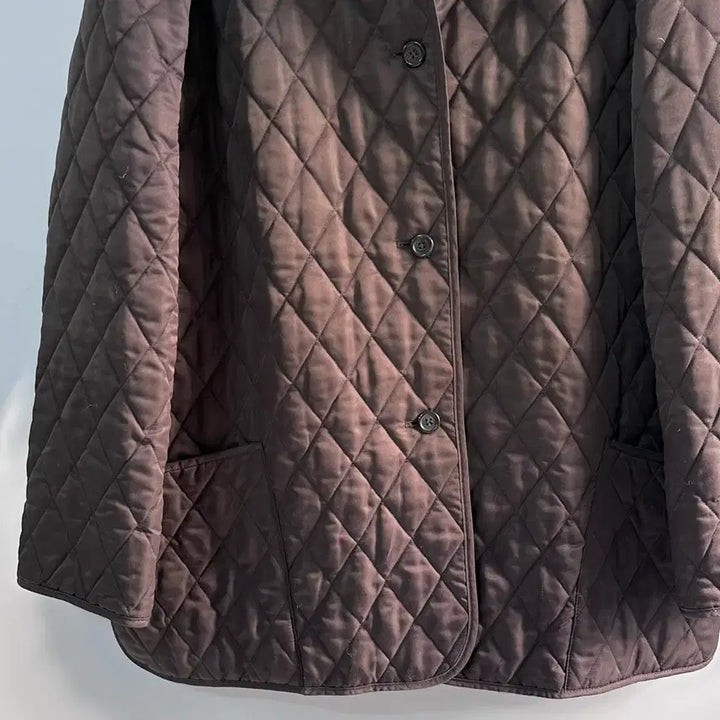 [BUNJANG] Burberry Quilted Jacket (Size 44) / 버버리 브라운 퀼팅 자켓 (va.44)