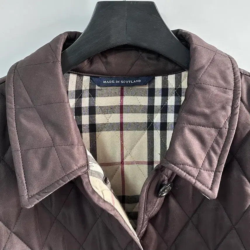 [BUNJANG] Burberry Quilted Jacket (Size 44) / 버버리 브라운 퀼팅 자켓 (va.44)
