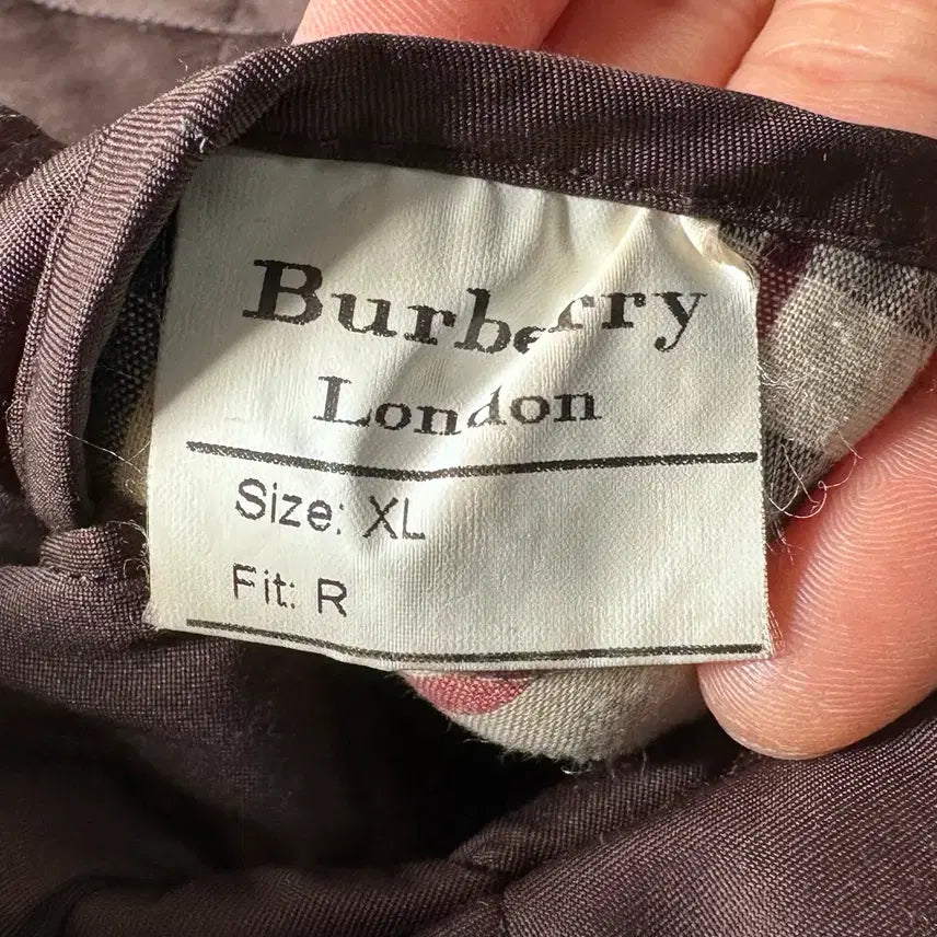 [BUNJANG] Burberry Quilted Jacket (Size 44) / 버버리 브라운 퀼팅 자켓 (va.44)