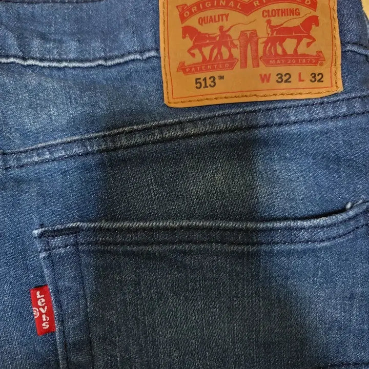 [BUNJANG] Levi's 513 Slim Straight Jeans / 리바이스 513 청바지 32X32