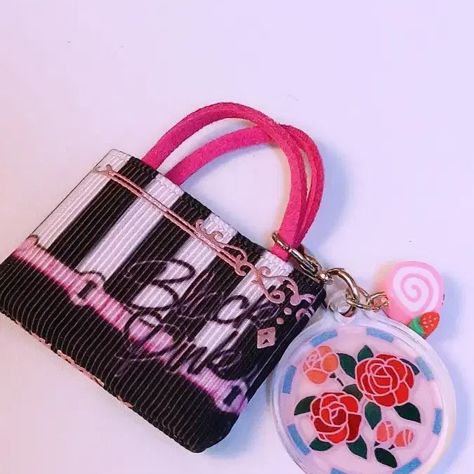 [BUNJANG] Retro Acrylic Keyring Charm / 일본 레트로 키링참