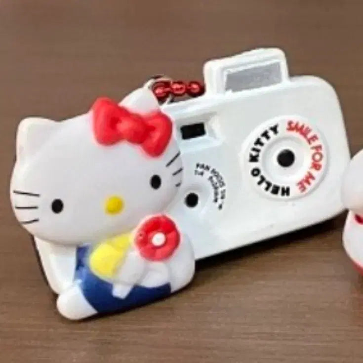[BUNJANG] Hello Kitty 50th Anniversary Gacha Camera (Sealed) / 헬로키티 50주년 가챠 카메라 (미개봉)