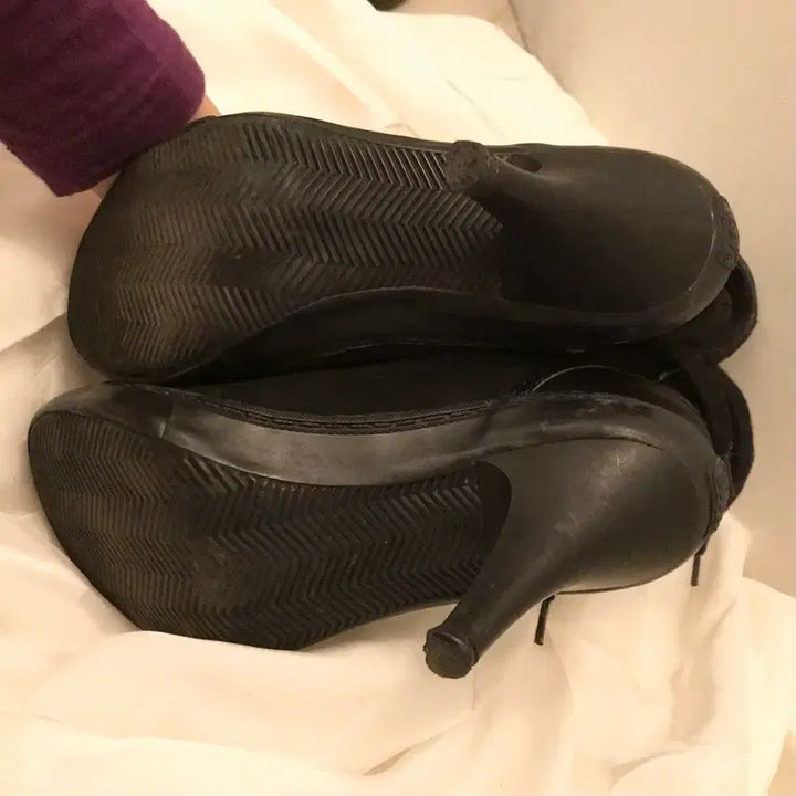 [BUNJANG] Ash Onagaru Sheepskin Lace-up Heel Boots / Ash 아쉬 오네갸루 양털 레이스업 힐 부츠