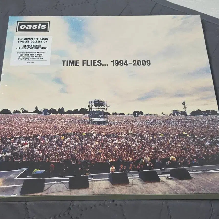 [BUNJANG] Oasis Time Flies... 4LP Box Set / Oasis (오아시스) - Time Flies... (4LP 박스세트)