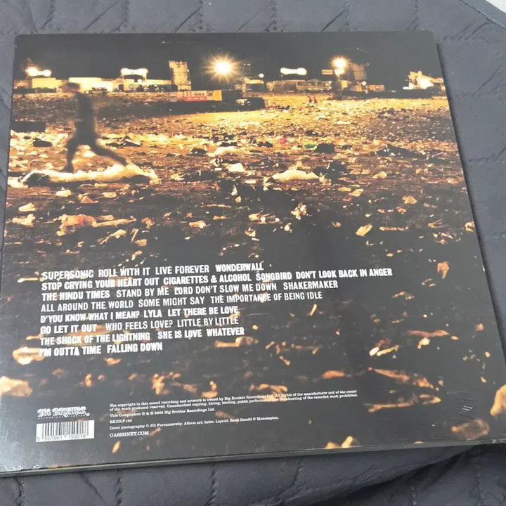 [BUNJANG] Oasis Time Flies... 4LP Box Set / Oasis (오아시스) - Time Flies... (4LP 박스세트)
