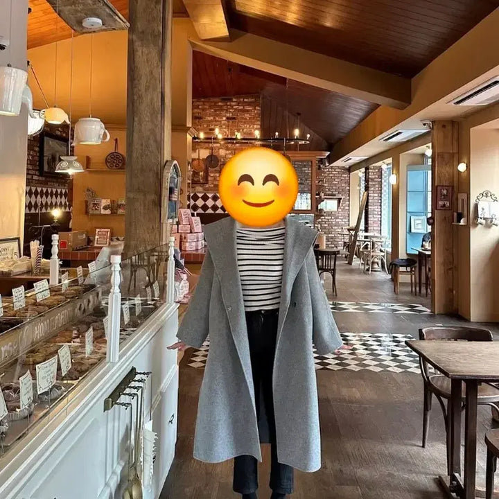 [BUNJANG] Nasonsagye Rose Coat / 나솔사계 장미코트