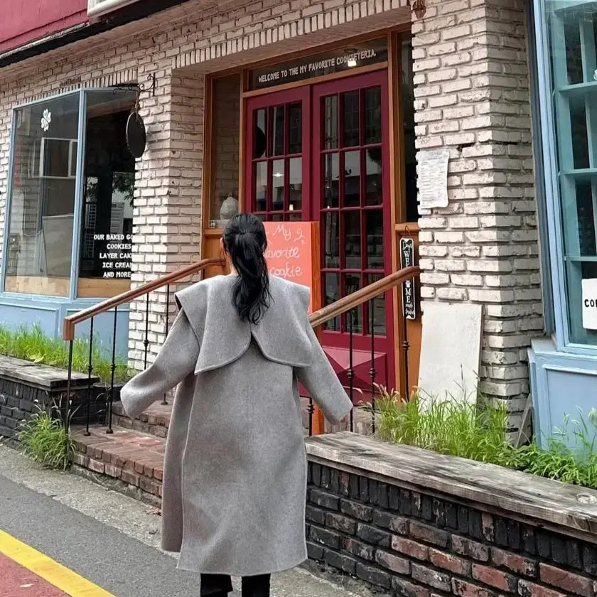 [BUNJANG] Nasonsagye Rose Coat / 나솔사계 장미코트