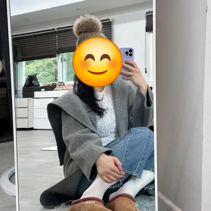 [BUNJANG] Nasonsagye Rose Coat / 나솔사계 장미코트