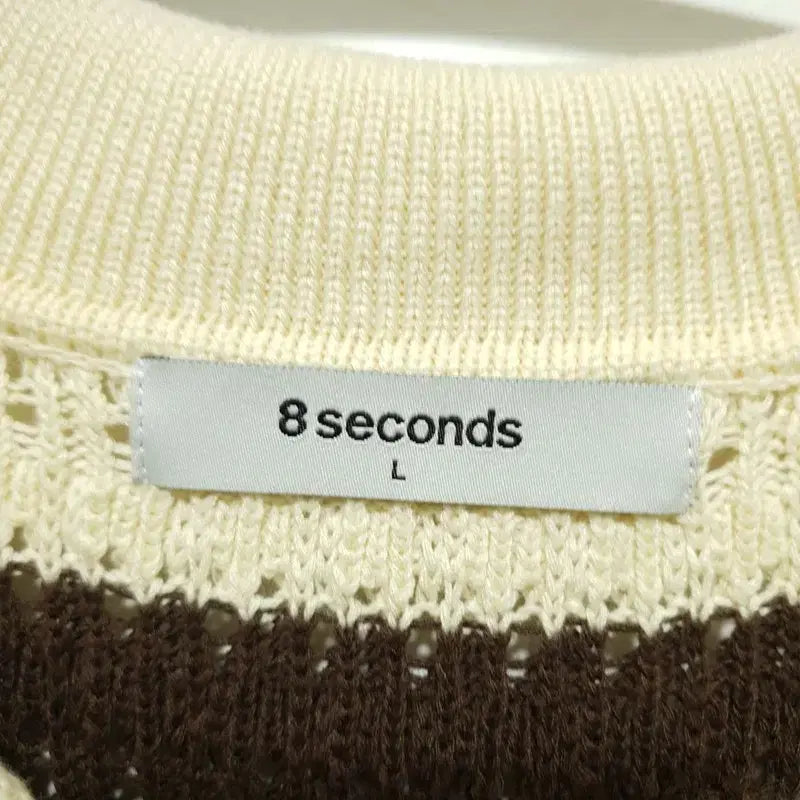[BUNJANG] 8Seconds Knit Polo Shirt / 에잇세컨즈 반팔 카라 니트 L_S1678