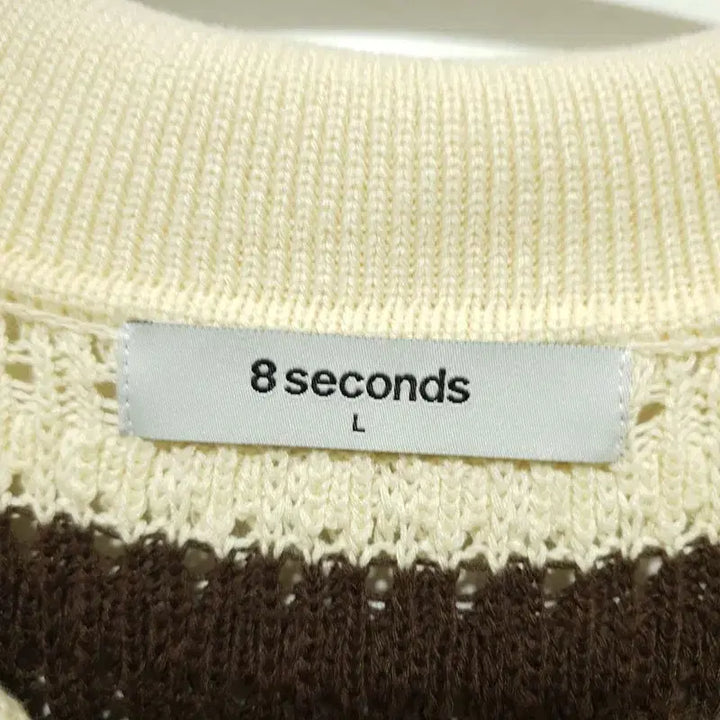 [BUNJANG] 8Seconds Knit Polo Shirt / 에잇세컨즈 반팔 카라 니트 L_S1678