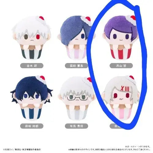 [BUNJANG] Tokyo Ghoul Juzo & Shu Bundle Set / 택포 4.0) 도쿄구울 컵케이크 타피누이 쥬조 슈 일괄