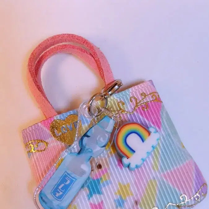 [BUNJANG] Retro Wooden Keyring Charm / 일본 레트로  키링참(나무네)