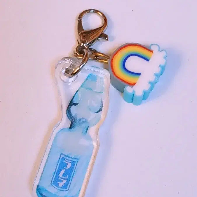 [BUNJANG] Retro Wooden Keyring Charm / 일본 레트로  키링참(나무네)