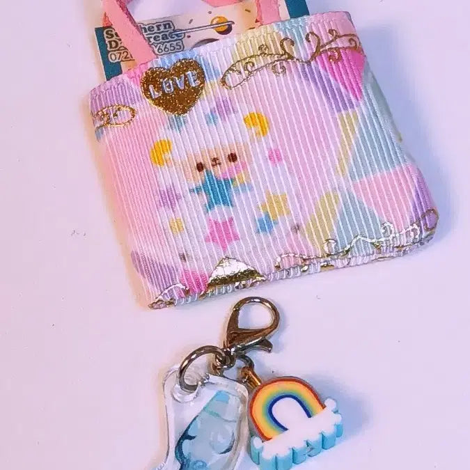 [BUNJANG] Retro Wooden Keyring Charm / 일본 레트로  키링참(나무네)