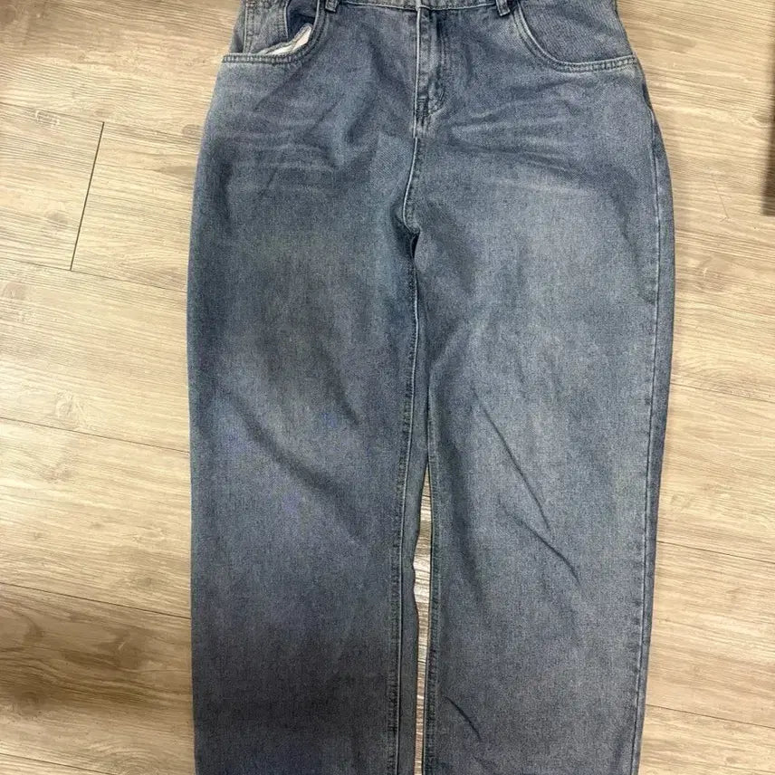[BUNJANG] Vintage Washed Denim Pants / 빈티지 워싱 데님 팬츠