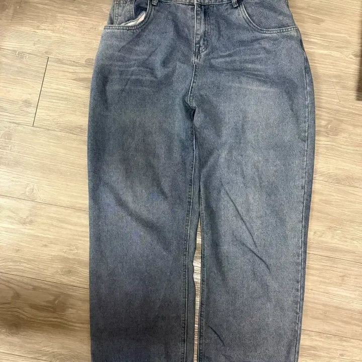 [BUNJANG] Vintage Washed Denim Pants / 빈티지 워싱 데님 팬츠